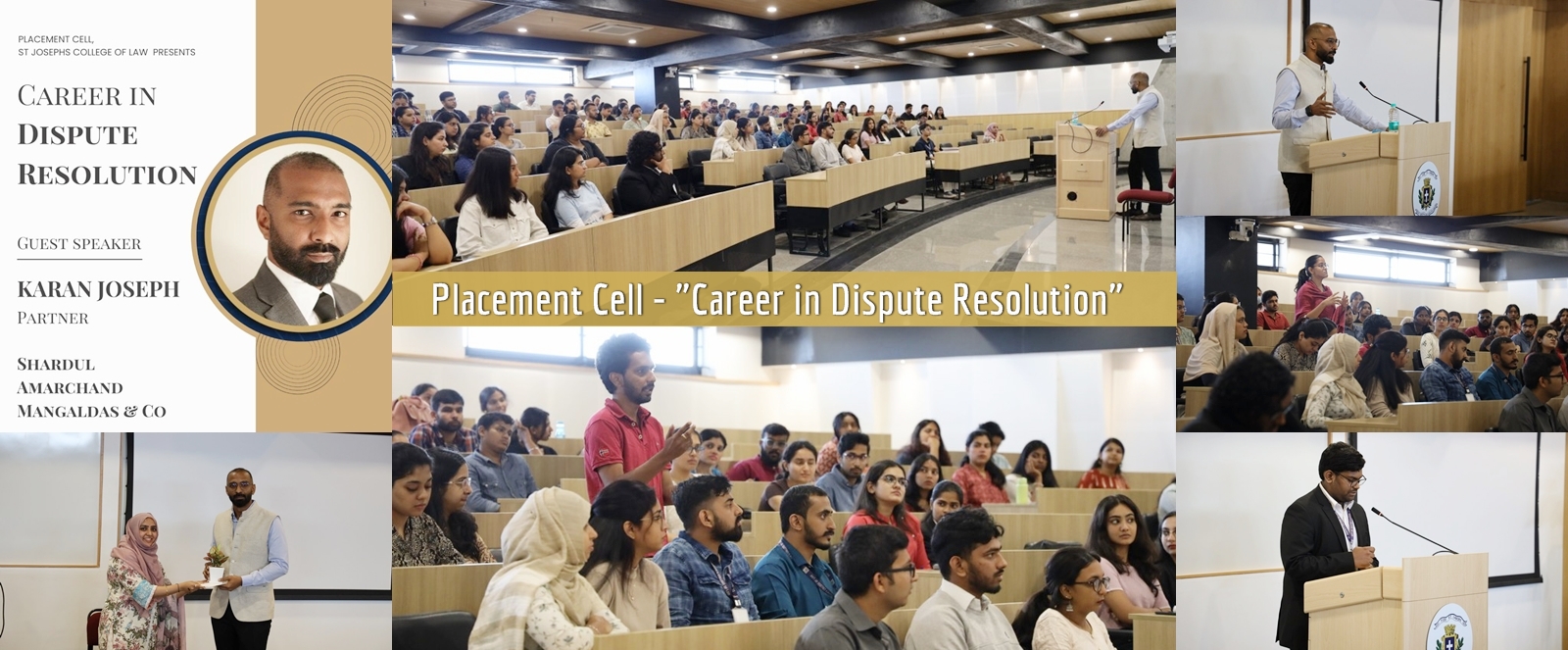  Placement Cell - Career in Dispute Resolution