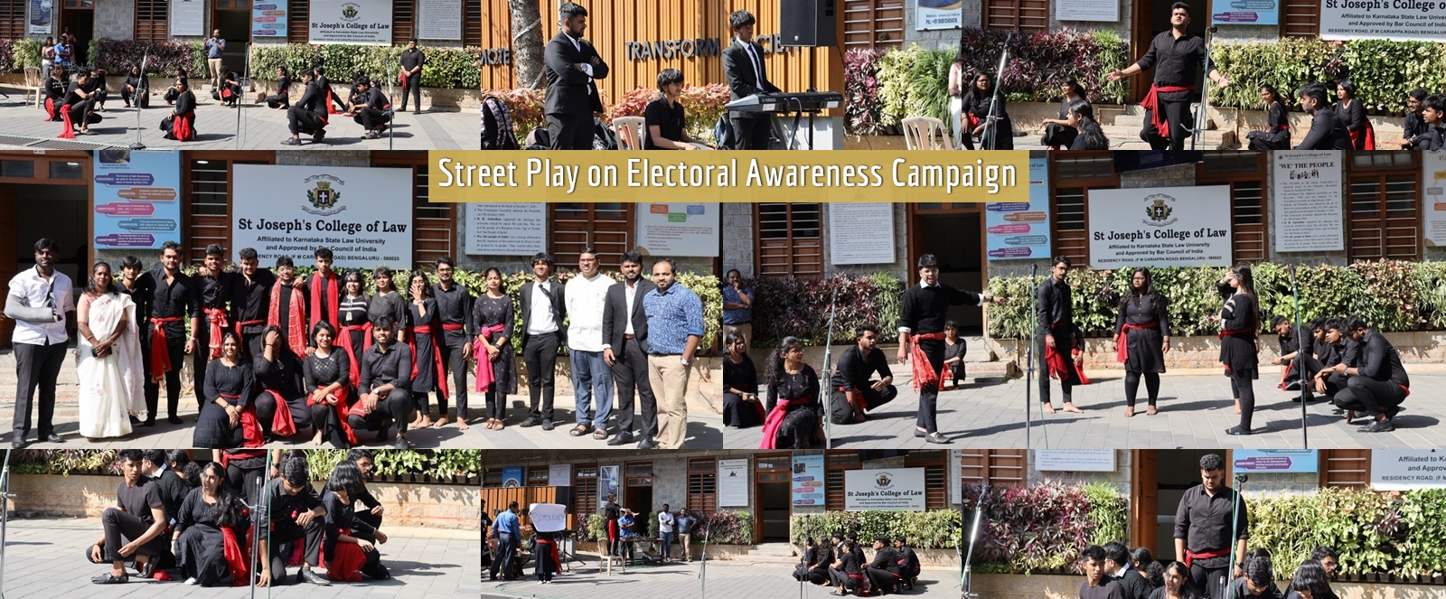 Street Play on Electoral Awareness Campaign
