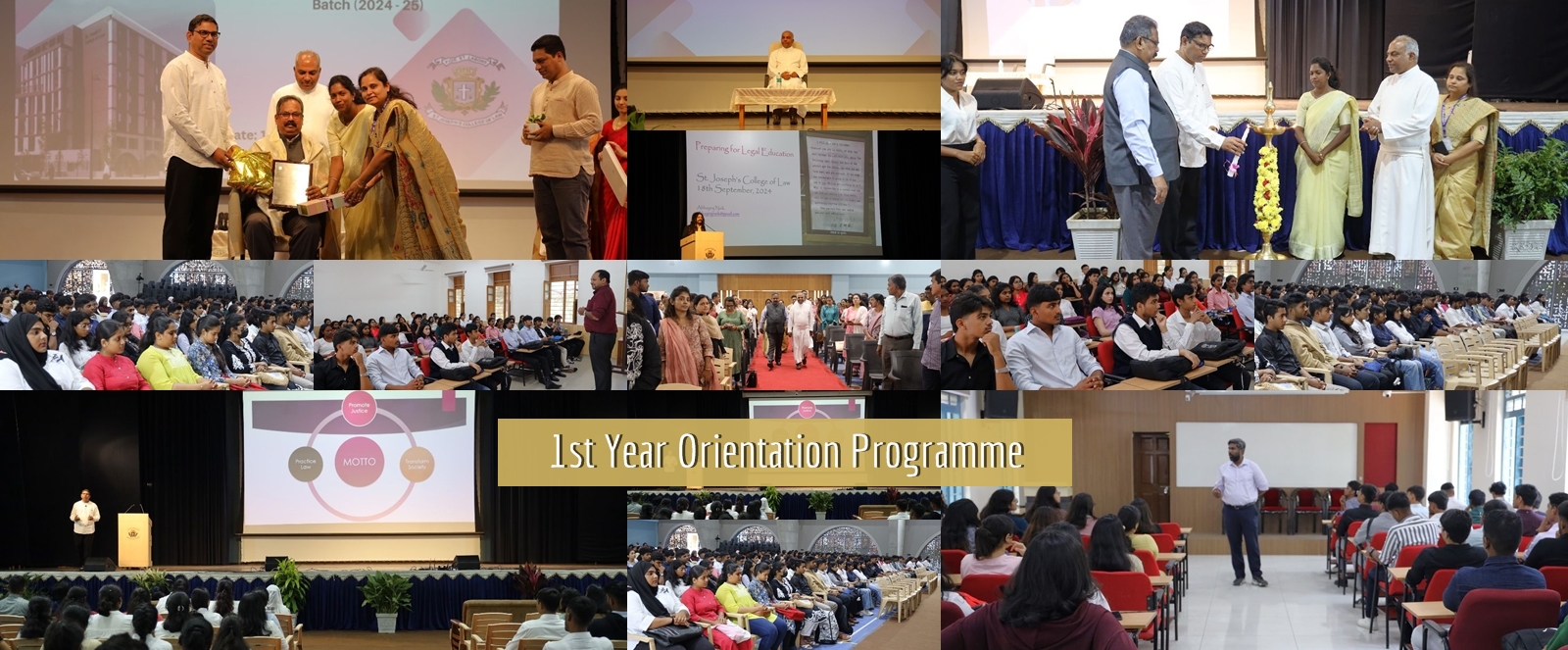 1st Year Orientation Programme