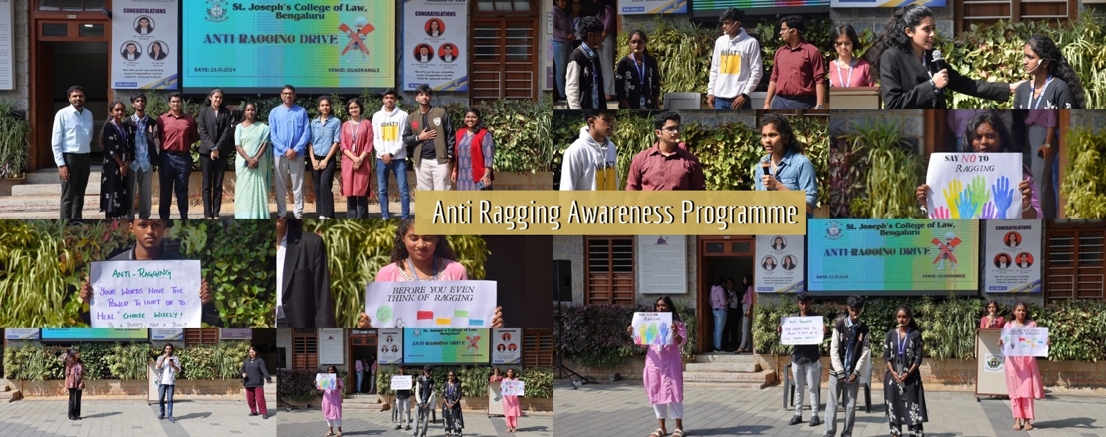 Anti Ragging Awareness Programme