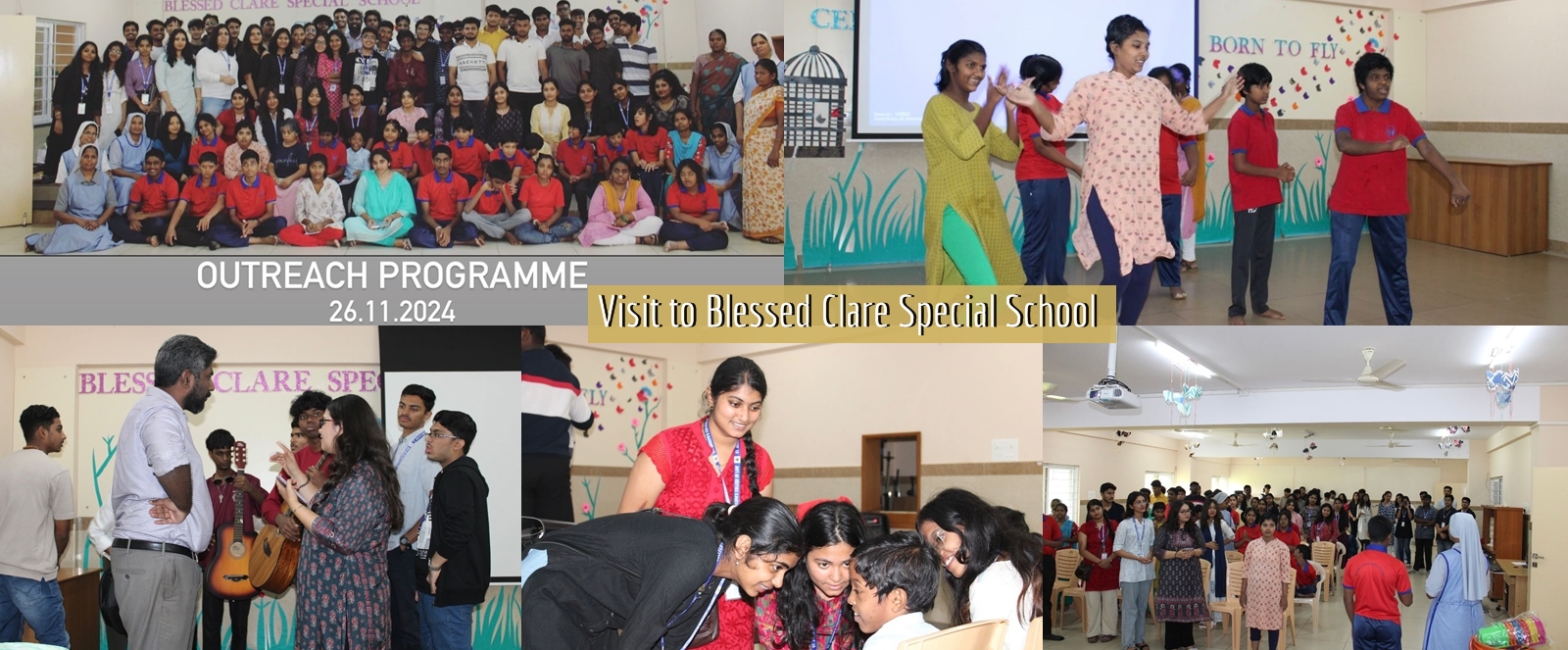 Visit to Blessed Clare Special School