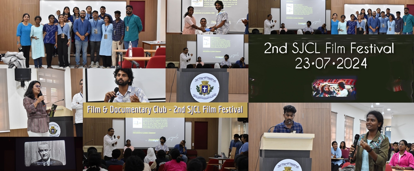 Film & Documentary Club - 2nd SJCL Film Festival