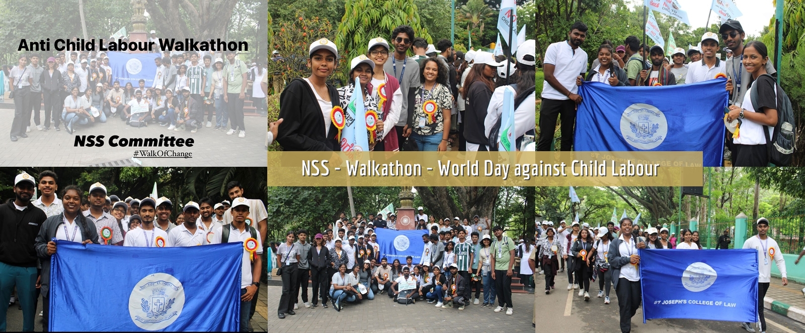 NSS - Walkathon - World Day against Child Labour