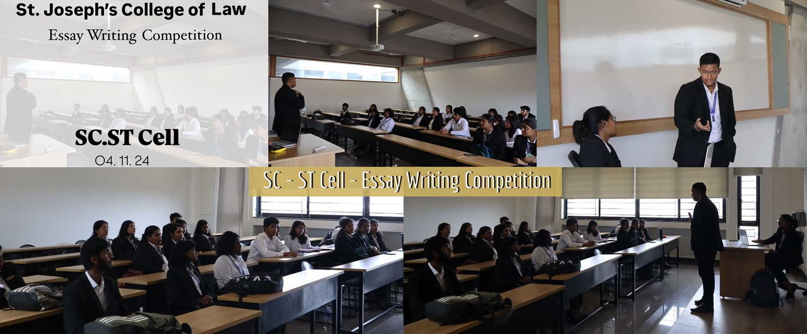 SC - ST Cell - Essay Writing Competition