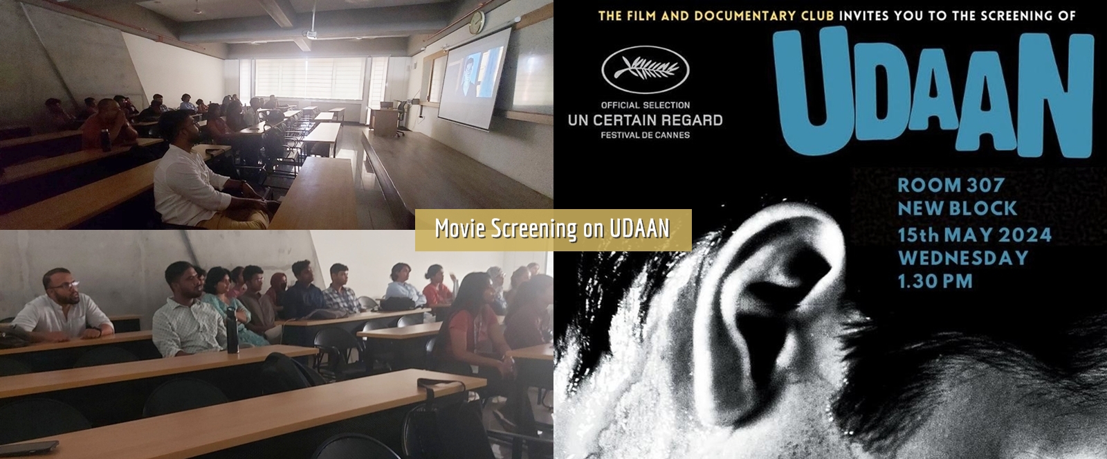 Movie Screening on UDAAN