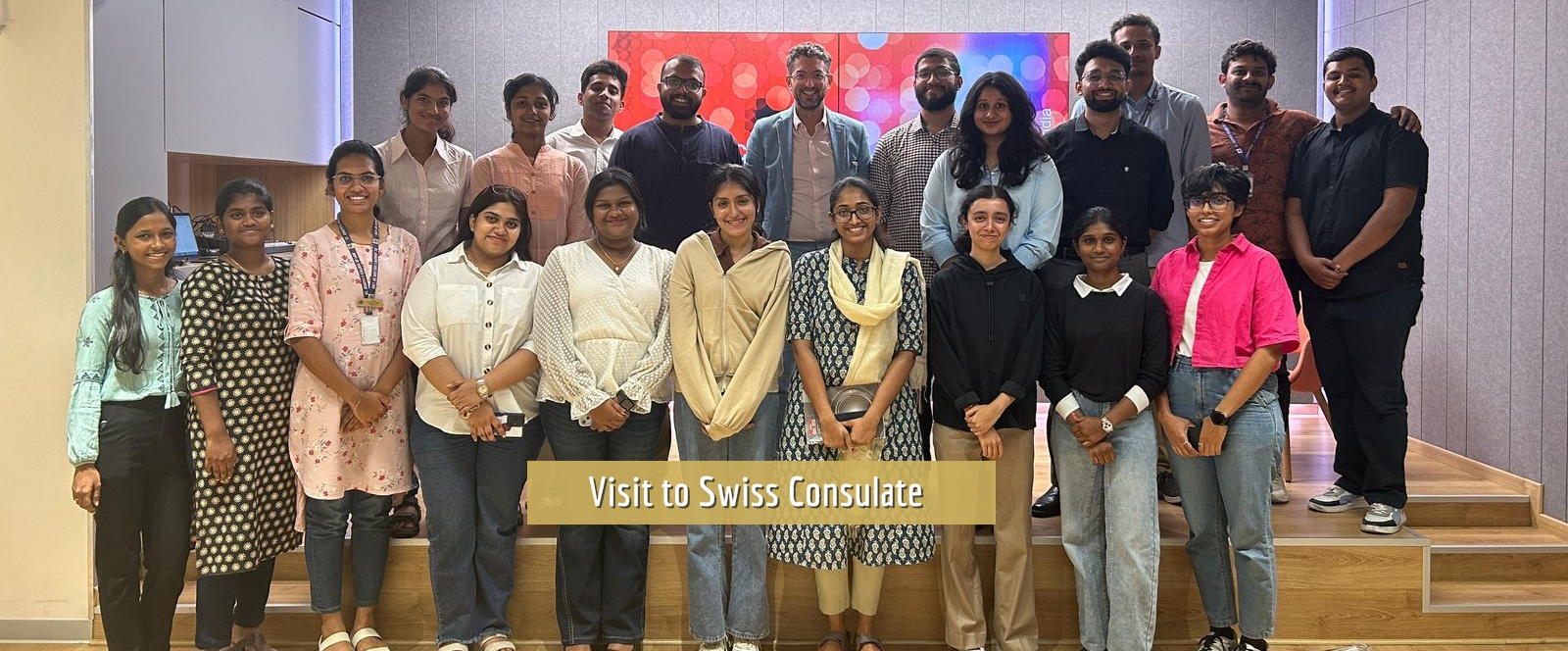 Visit to Swiss Consulate