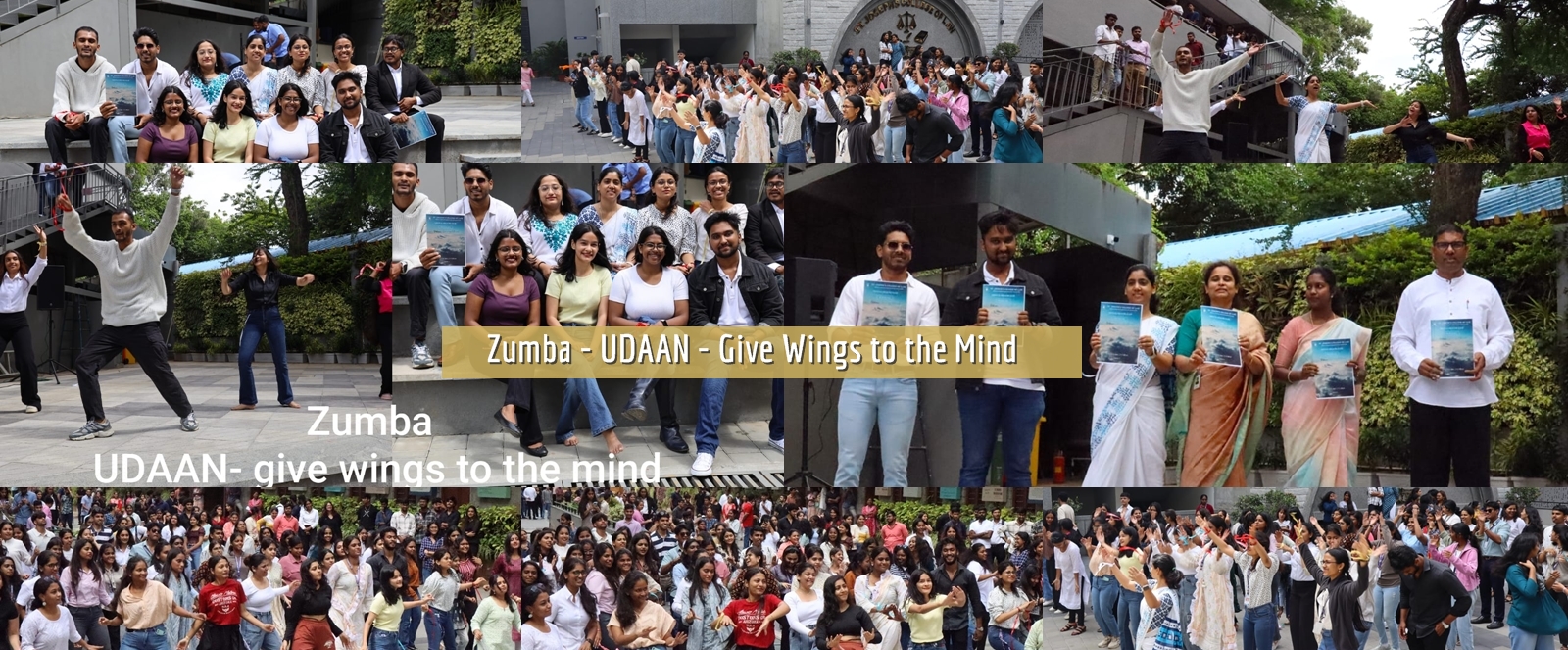  Zumba - UDAAN - Give Wings to the Mind
