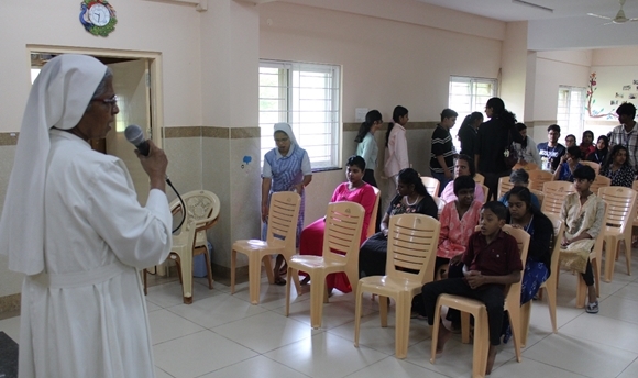 Outreach Programme visit to Blessed Clare Special School