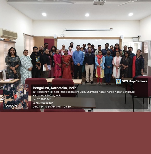 Faculty Workshop on "The 3 New Criminal Laws"