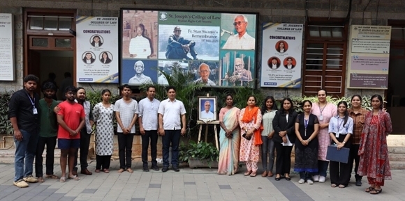 Remembrance of Fr. Stan Swamy