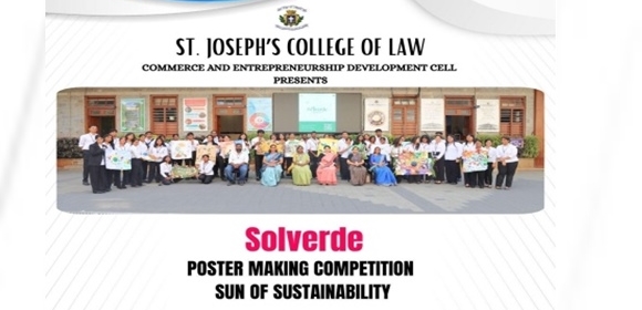 SOLVERDE – Sustainable Poster Making Competition